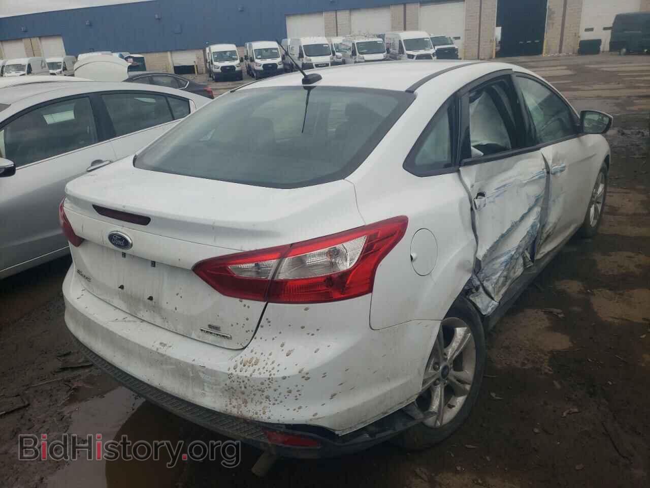2013 FORD FOCUS - VIN: 1FADP3F25DL283593 - Фото 4