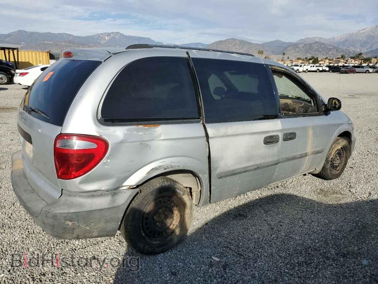 2007 DODGE All Models - VIN: 1D4GP25R37B109163 - Фото 3