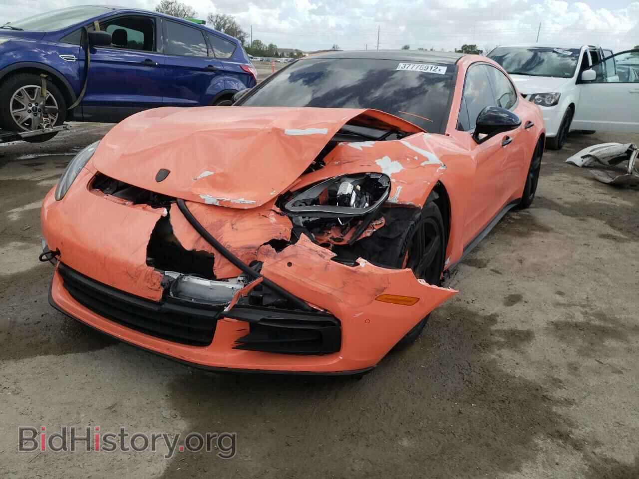 2017 PORSCHE PANAMERA - VIN: WP0AA2A70HL101154 - Фото 2