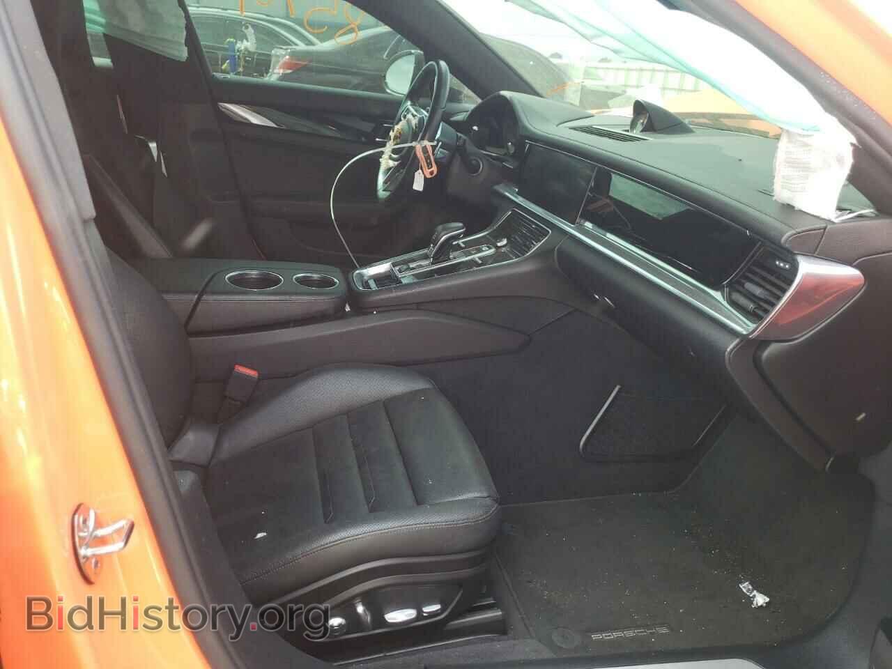 2017 PORSCHE PANAMERA - VIN: WP0AA2A70HL101154 - Фото 5