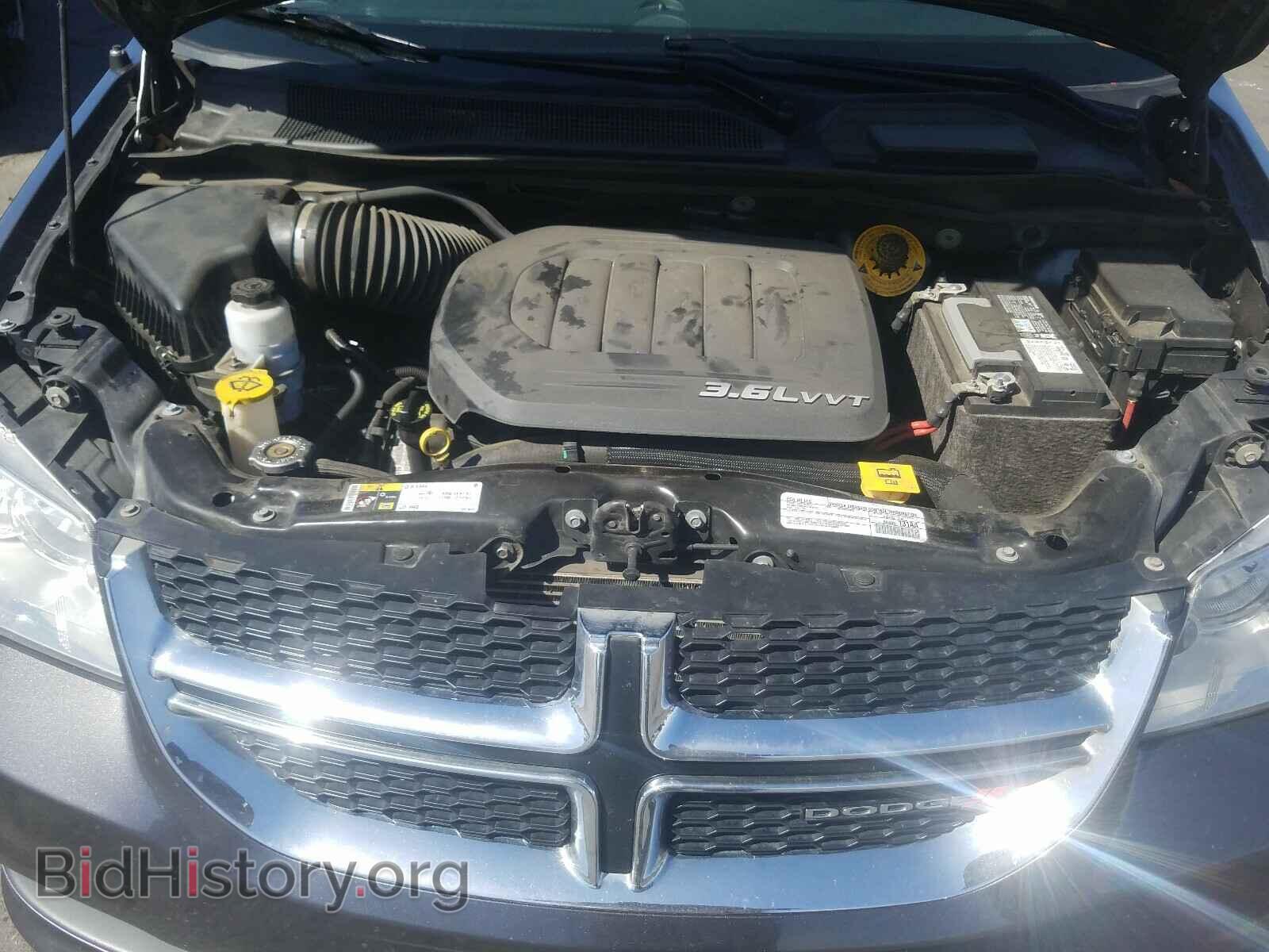 2018 DODGE CARAVAN - VIN: 2C4RDGCG1JR251467 - Фото 7