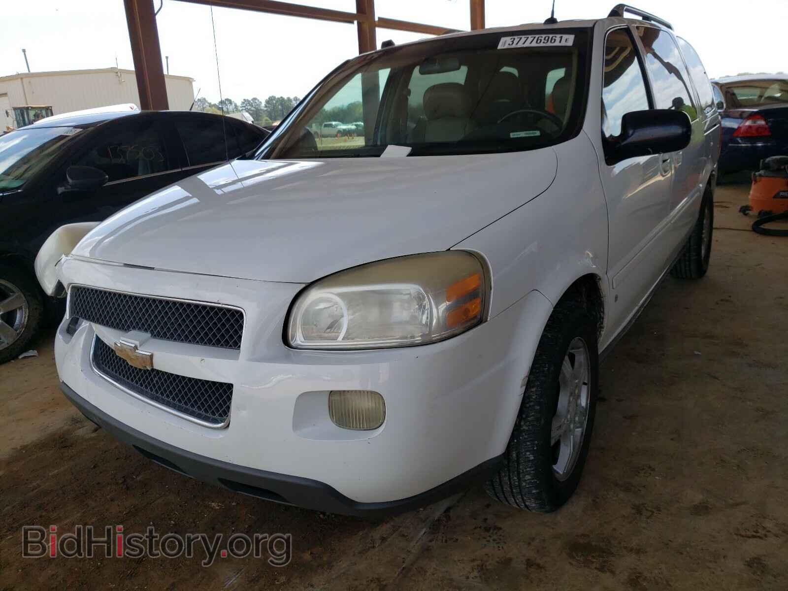 2006 CHEVROLET UPLANDER - VIN: 1GNDV33166D185639 - Фото 2