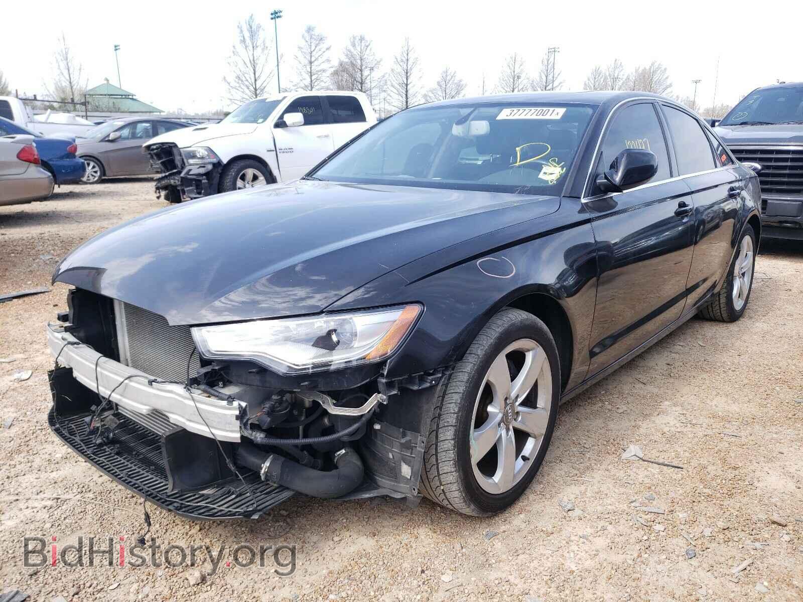 2012 AUDI A6 - VIN: WAUDFAFC8CN134007 - Photo 2