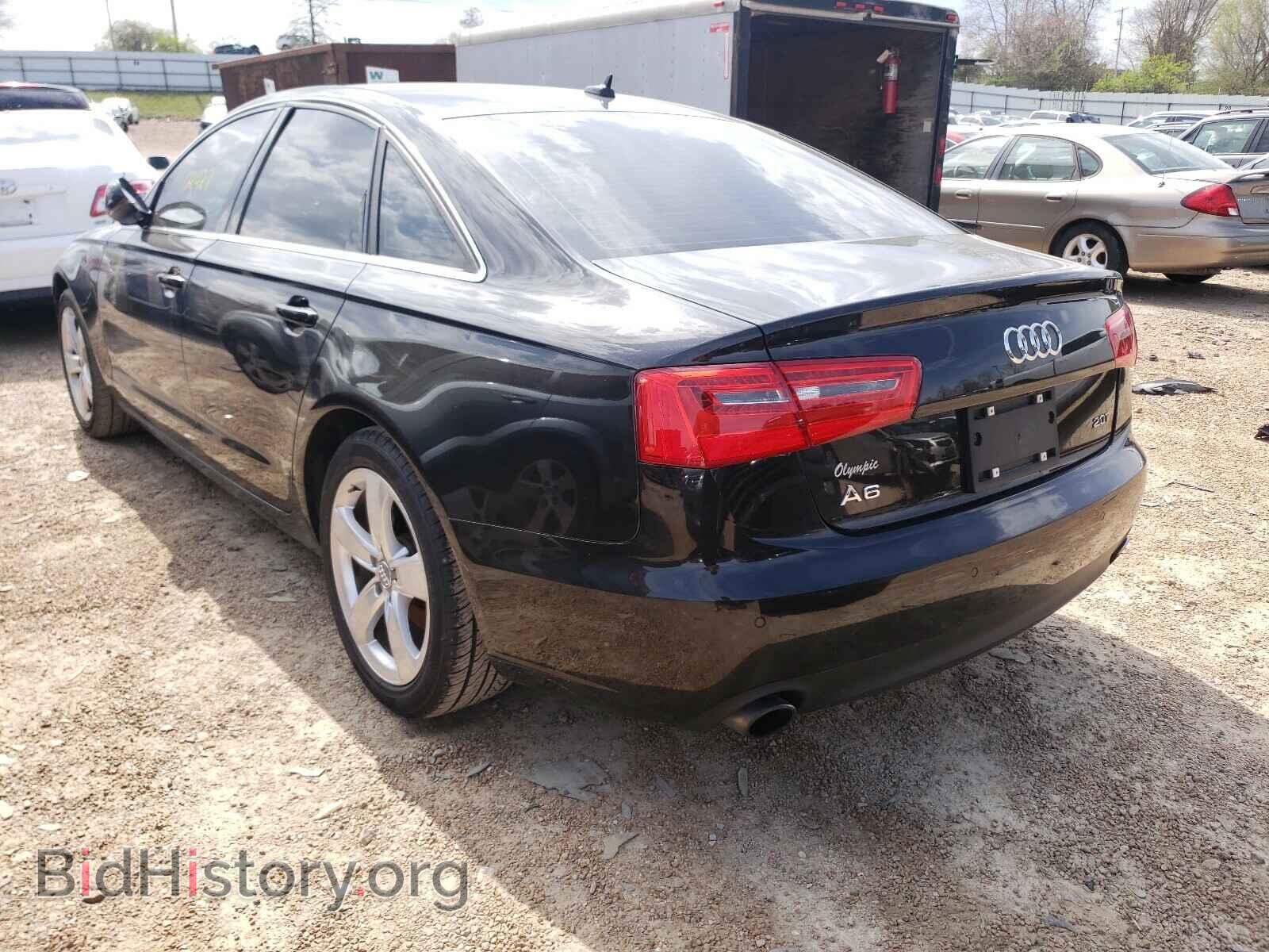 2012 AUDI A6 - VIN: WAUDFAFC8CN134007 - Photo 3