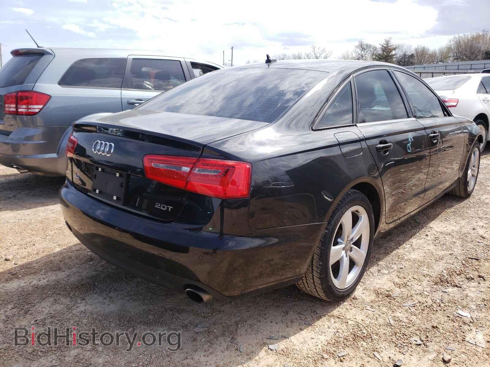 2012 AUDI A6 - VIN: WAUDFAFC8CN134007 - Photo 4