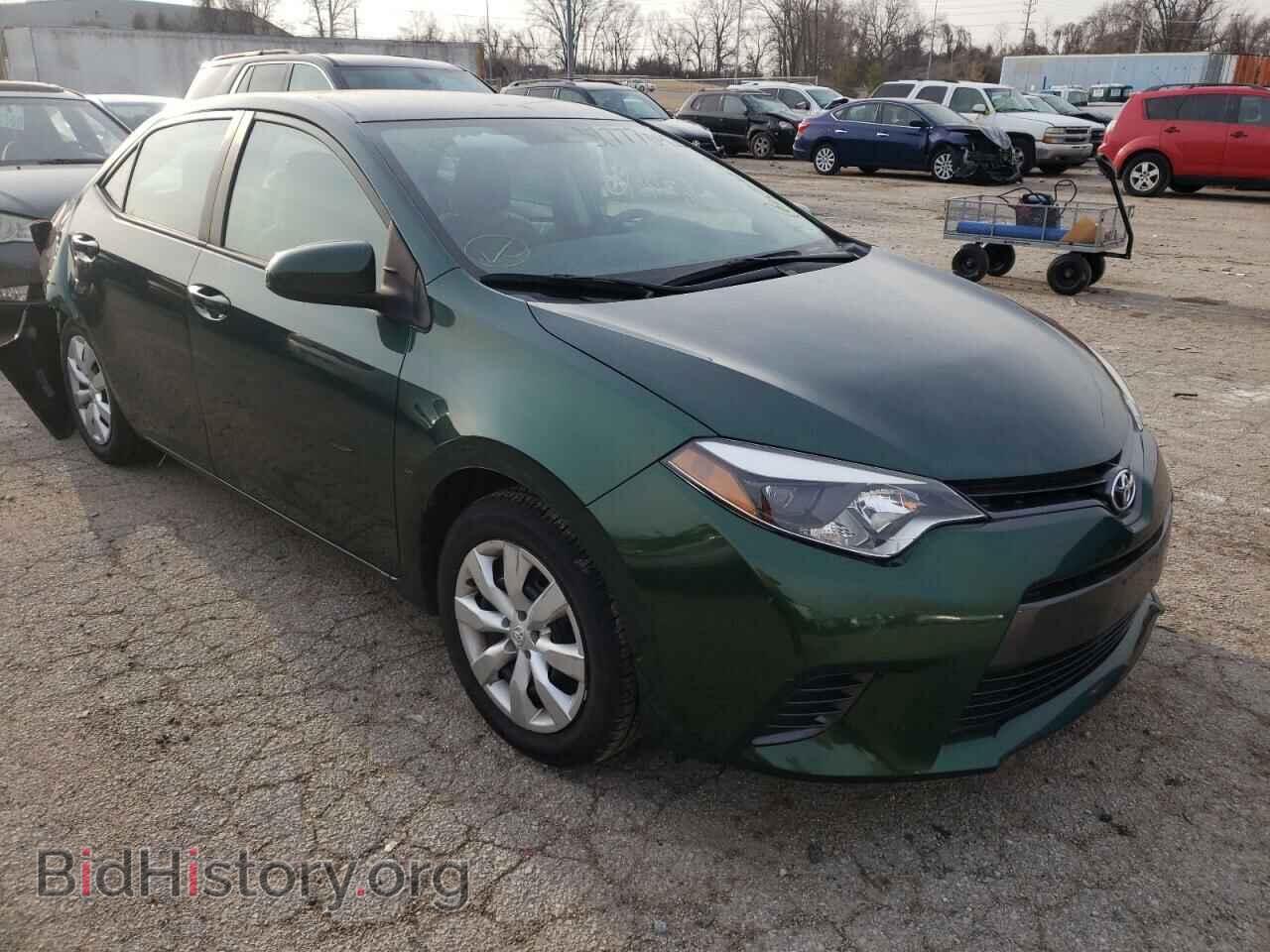 Photo 5YFBURHE6FP359823 - TOYOTA COROLLA 2015
