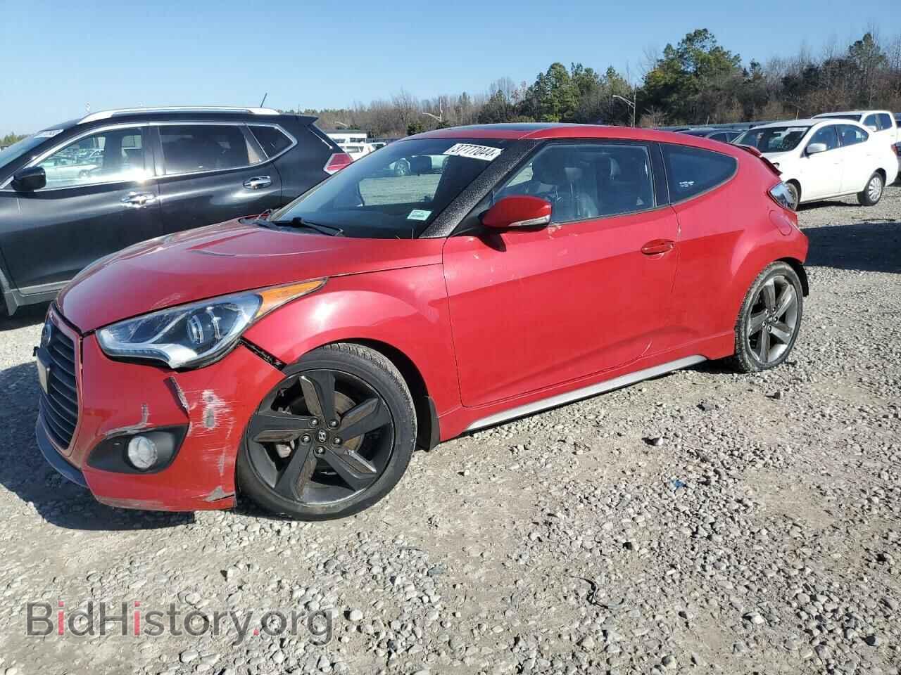 Photo KMHTC6AE5EU203530 - HYUNDAI VELOSTER 2014