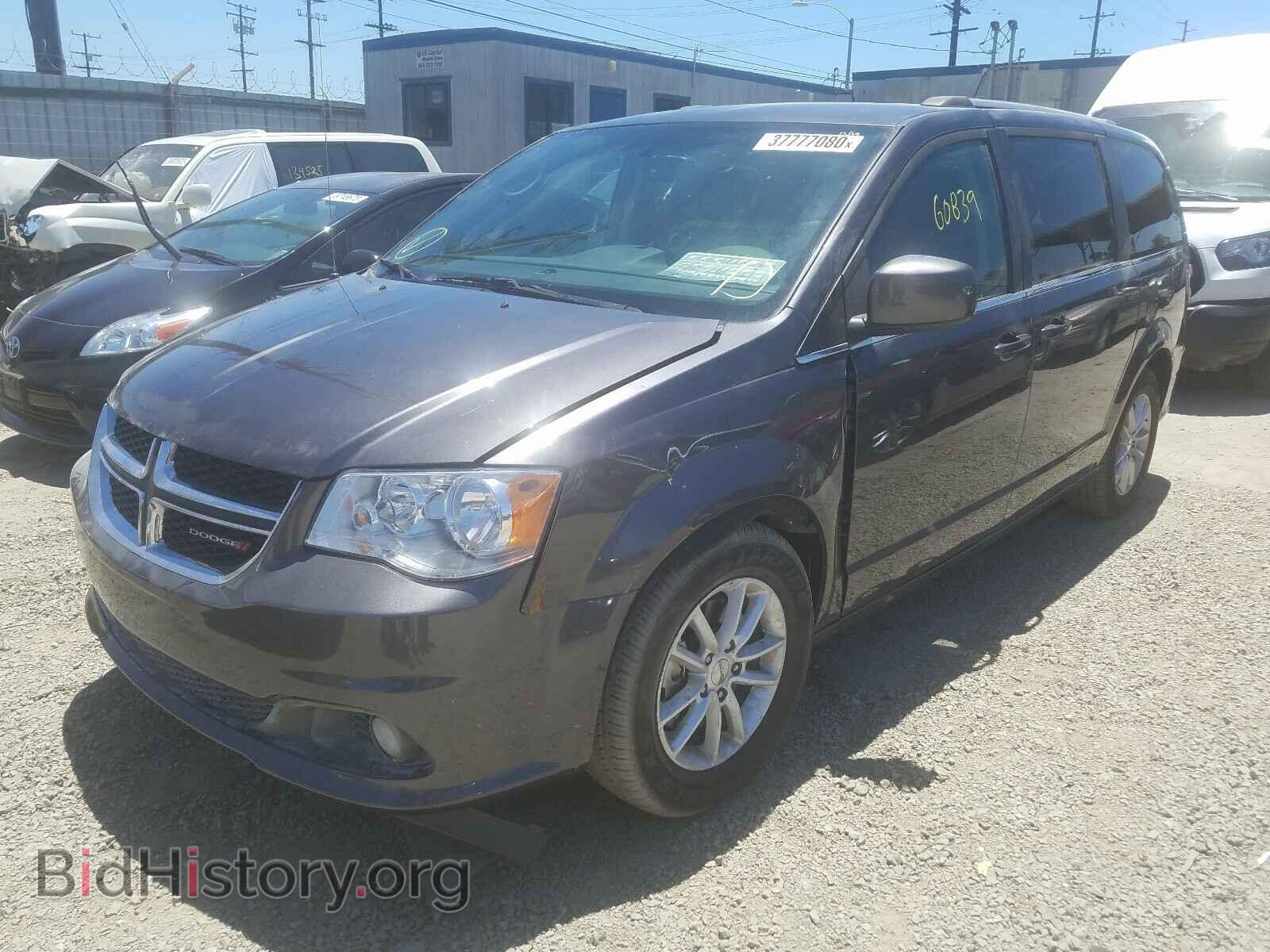 2018 DODGE CARAVAN - VIN: 2C4RDGCG2JR192543 - Photo 2