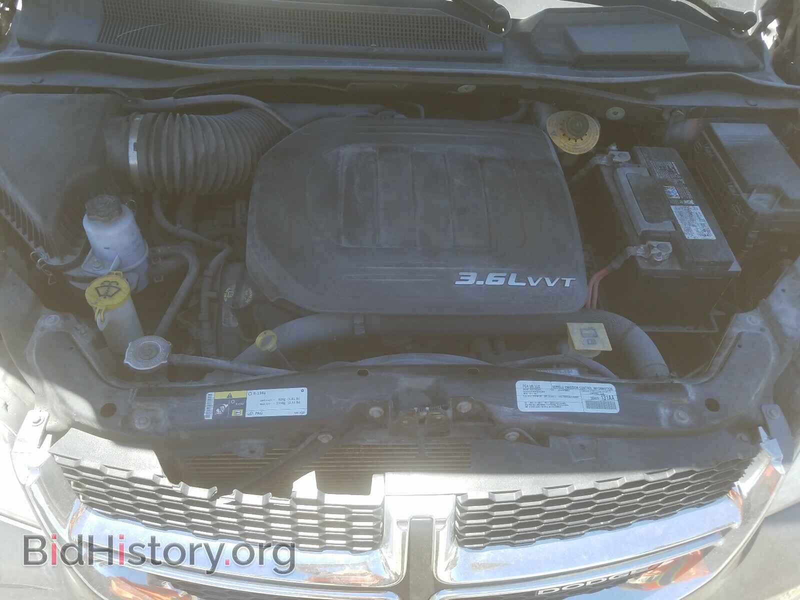 2018 DODGE CARAVAN - VIN: 2C4RDGCG2JR192543 - Photo 7