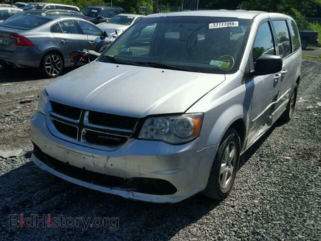 2012 DODGE CARAVAN - VIN: 2C4RDGBG3CR366737 - Фото 2
