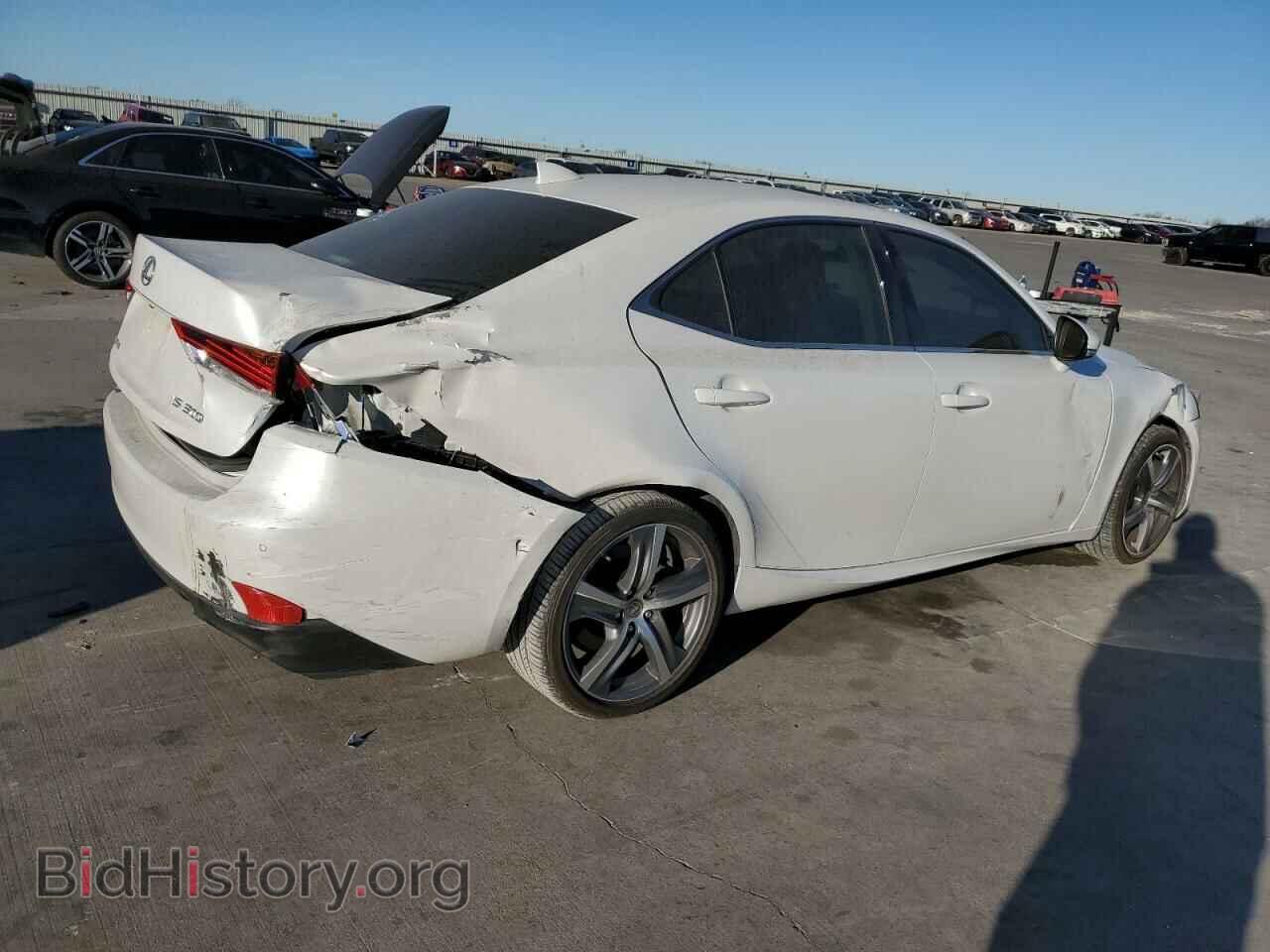 2020 LEXUS IS - VIN: JTHDA1D23L5101748 - Photo 3