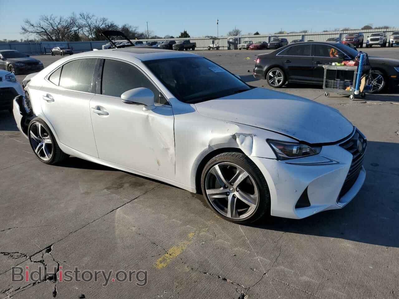 2020 LEXUS IS - VIN: JTHDA1D23L5101748 - Photo 4