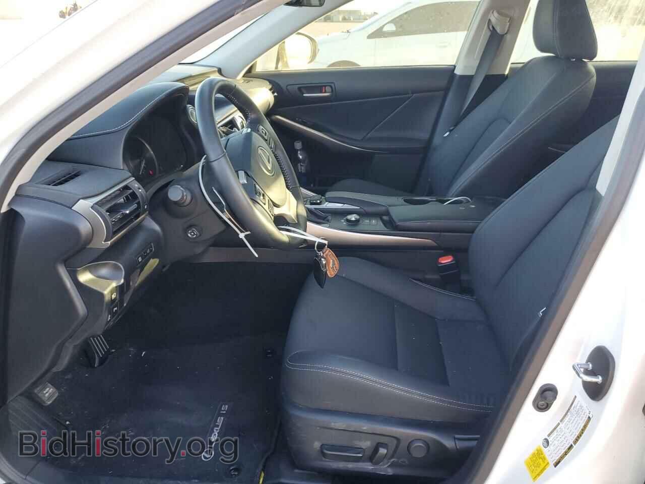 2020 LEXUS IS - VIN: JTHDA1D23L5101748 - Photo 7