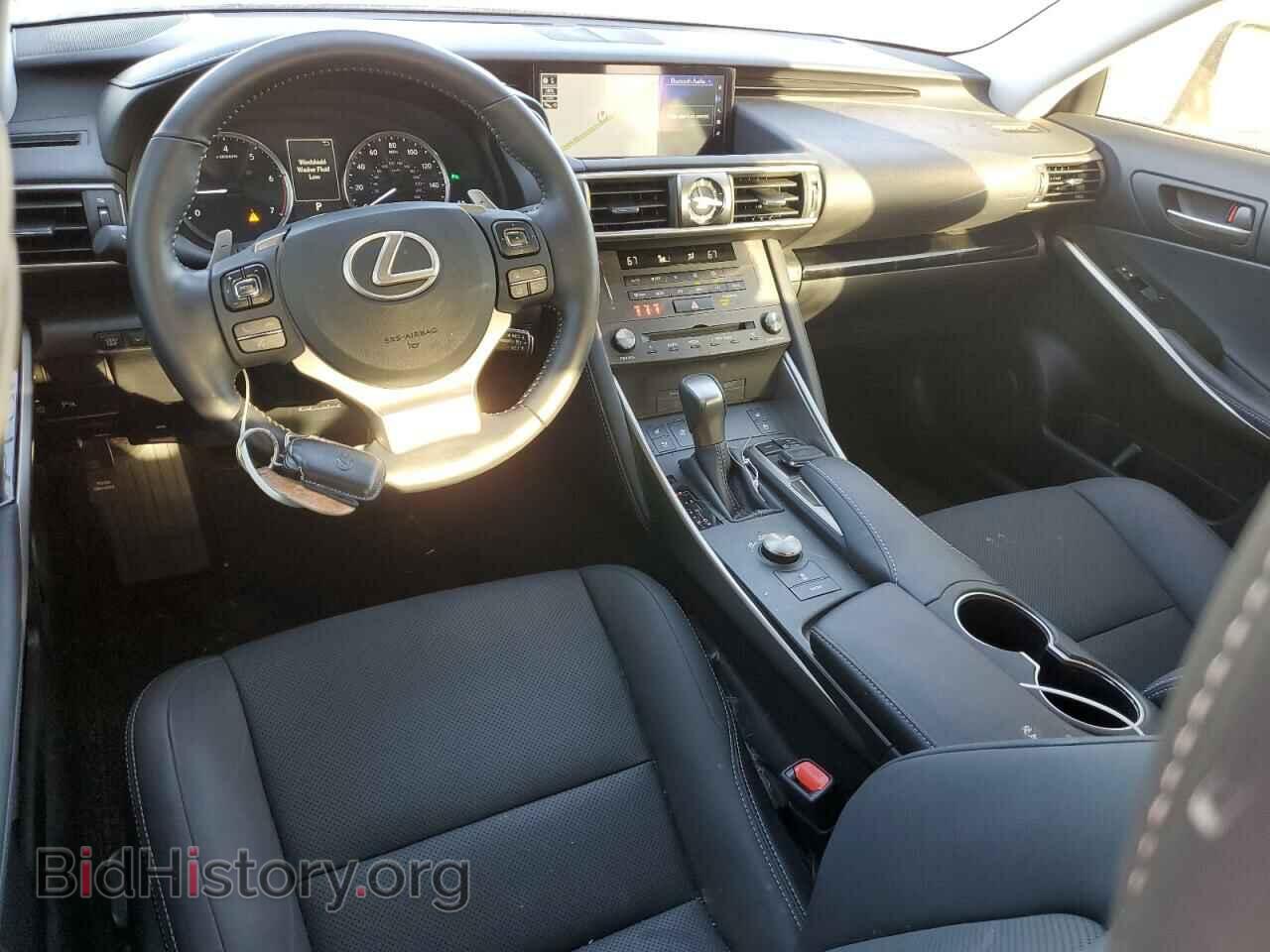 2020 LEXUS IS - VIN: JTHDA1D23L5101748 - Photo 8
