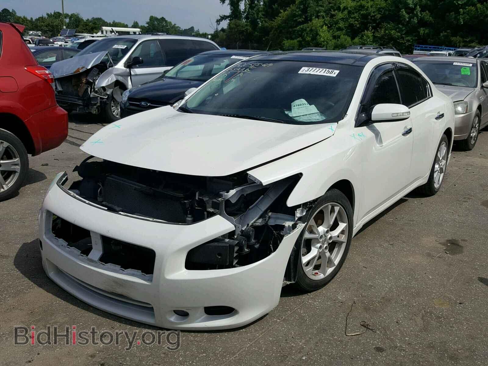 2014 NISSAN MAXIMA S - VIN: 1N4AA5AP3EC432345 - Фото 2