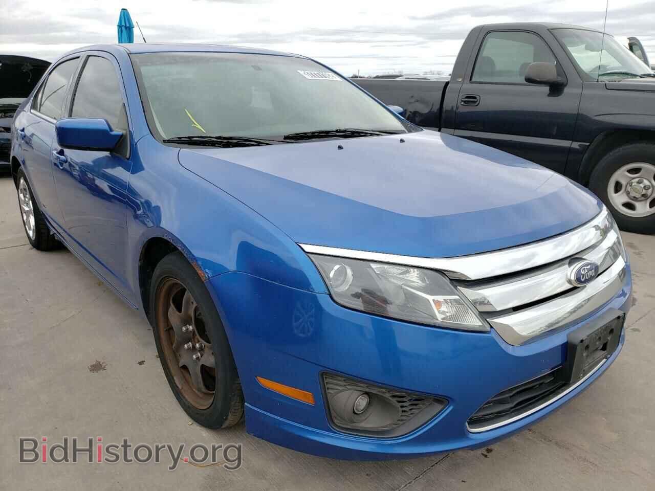 Фотография 3FAHP0HG7BR183308 - FORD FUSION 2011
