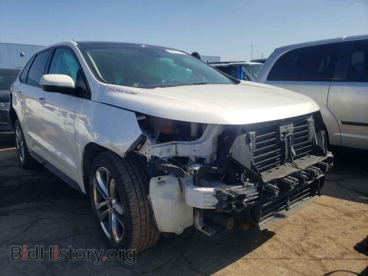 Photo 2FMTK4AP3FBB72620 - FORD EDGE 2015