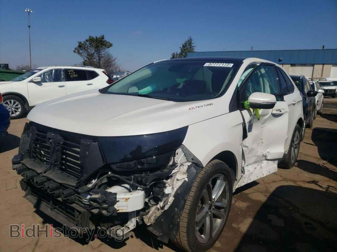 2015 FORD EDGE - VIN: 2FMTK4AP3FBB72620 - Фото 2