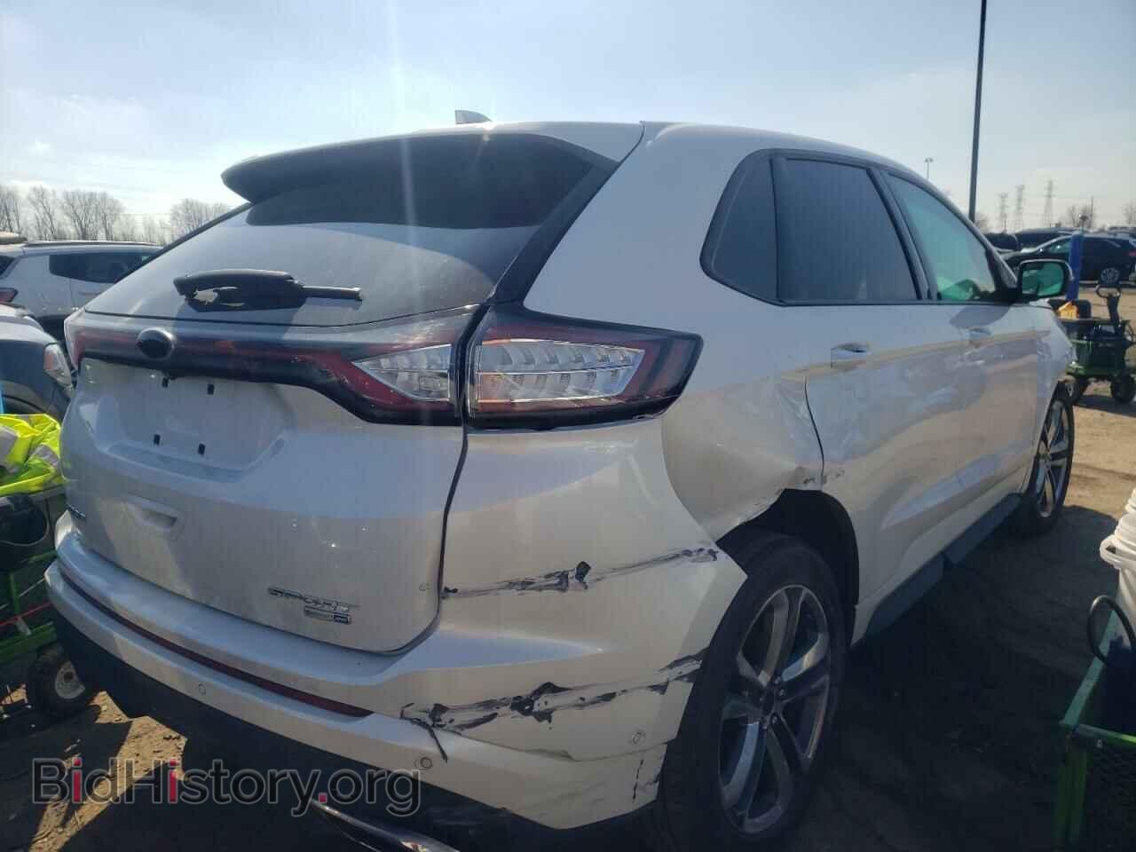 2015 FORD EDGE - VIN: 2FMTK4AP3FBB72620 - Фото 4
