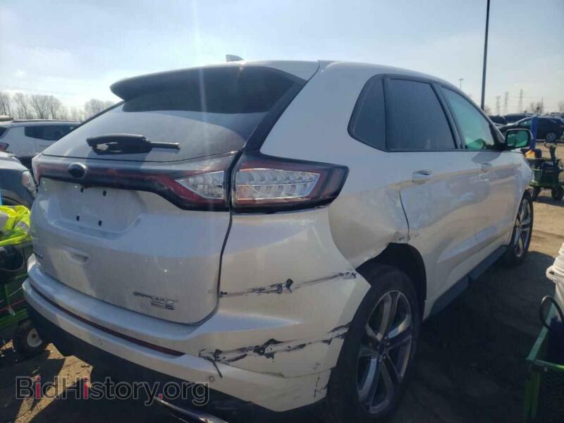 2015 Ford EDGE (VIN 2FMTK4AP3FBB72620) — photo 4 of 10
