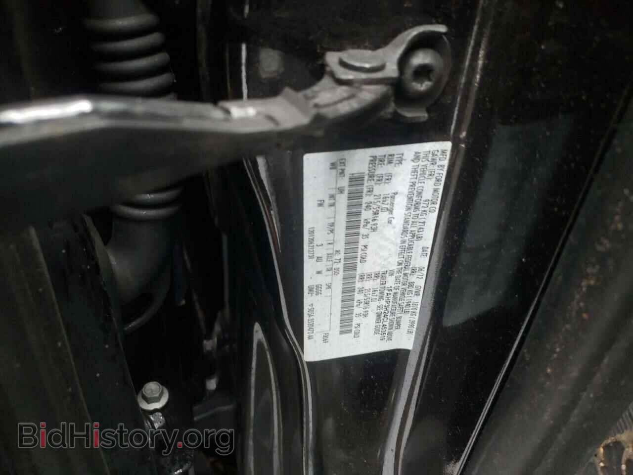 2012 FORD FOCUS - VIN: 1FAHP3H24CL453519 - Фото 12