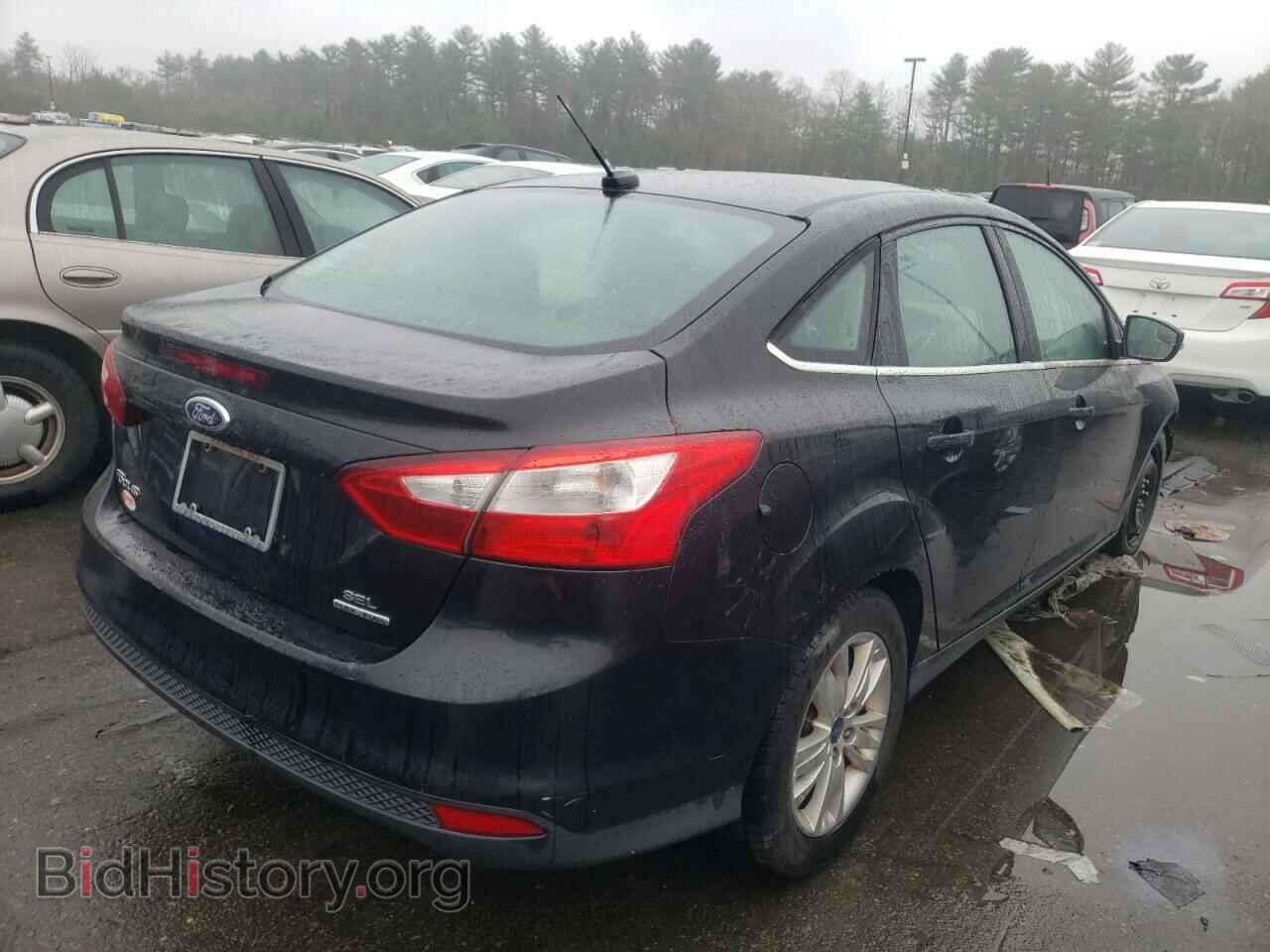 2012 FORD FOCUS - VIN: 1FAHP3H24CL453519 - Фото 3