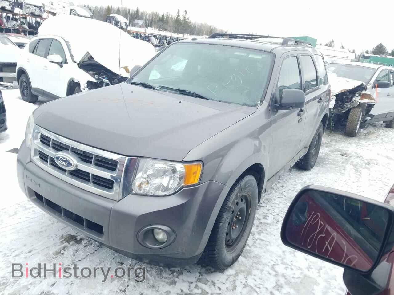 Фотография 1FMCU9DG7CKB85293 - FORD ESCAPE 2012
