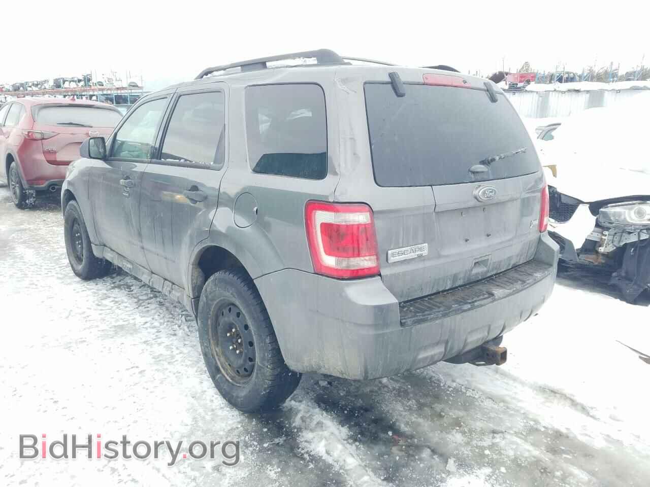 2012 FORD ESCAPE - VIN: 1FMCU9DG7CKB85293 - Фото 2