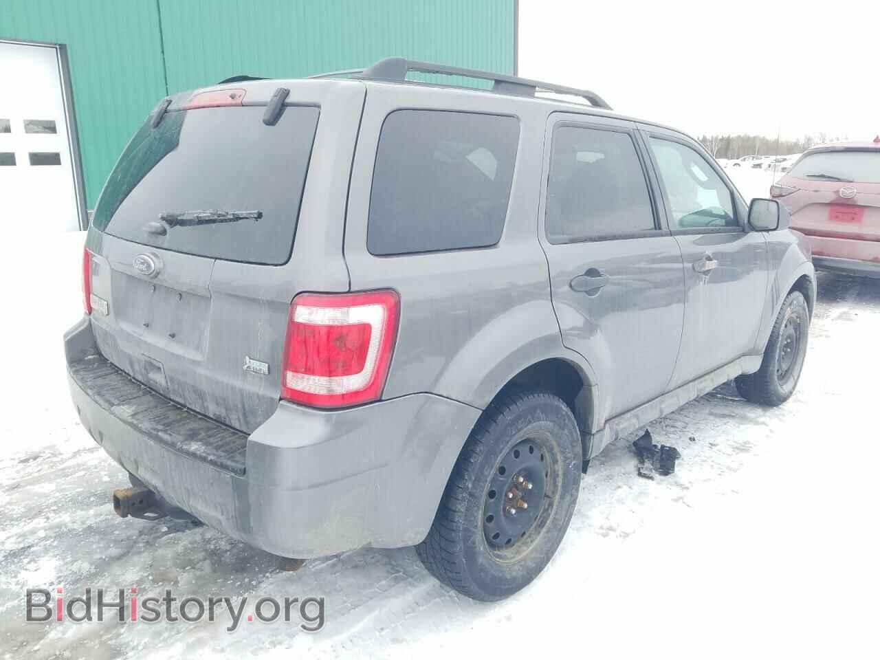 2012 FORD ESCAPE - VIN: 1FMCU9DG7CKB85293 - Фото 3