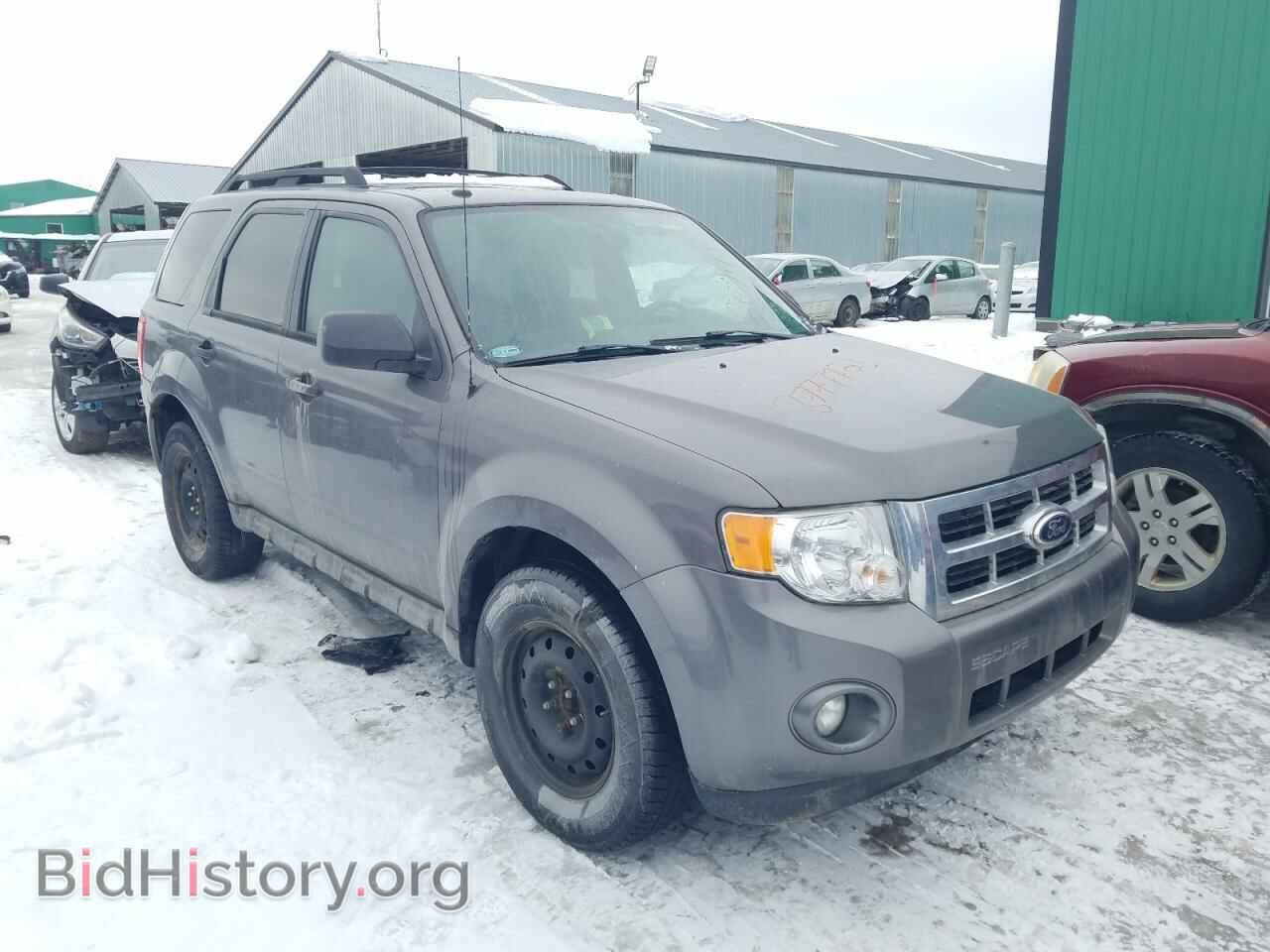 2012 FORD ESCAPE - VIN: 1FMCU9DG7CKB85293 - Фото 4