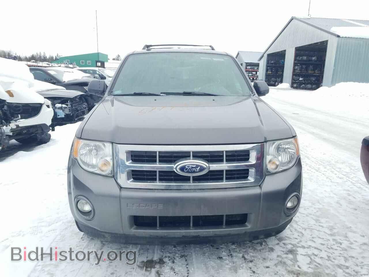 2012 FORD ESCAPE - VIN: 1FMCU9DG7CKB85293 - Фото 5