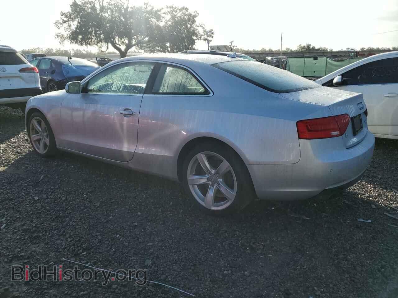 2014 AUDI A5 - VIN: WAULFAFR8EA040851 - Фото 2