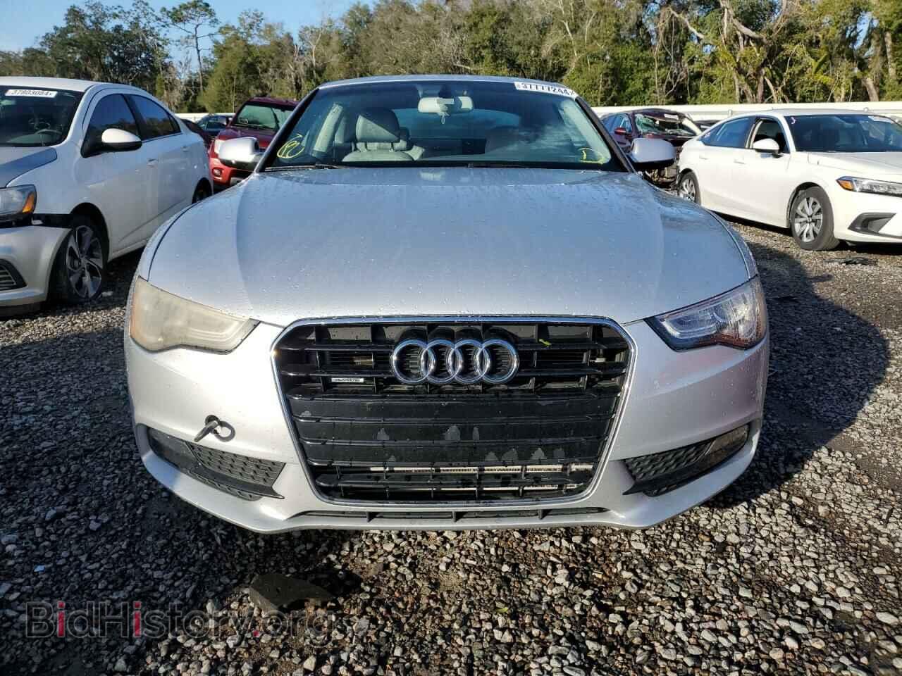 2014 AUDI A5 - VIN: WAULFAFR8EA040851 - Фото 5