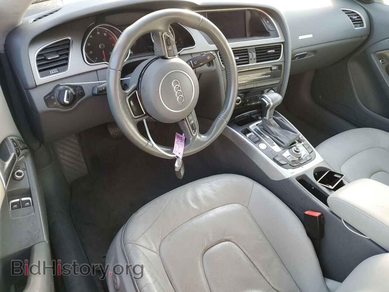 2014 AUDI A5 - VIN: WAULFAFR8EA040851 - Фото 8