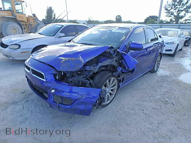 2008 MITSUBISHI LANCER - VIN: JA3AU86U98U020381 - Фото 2