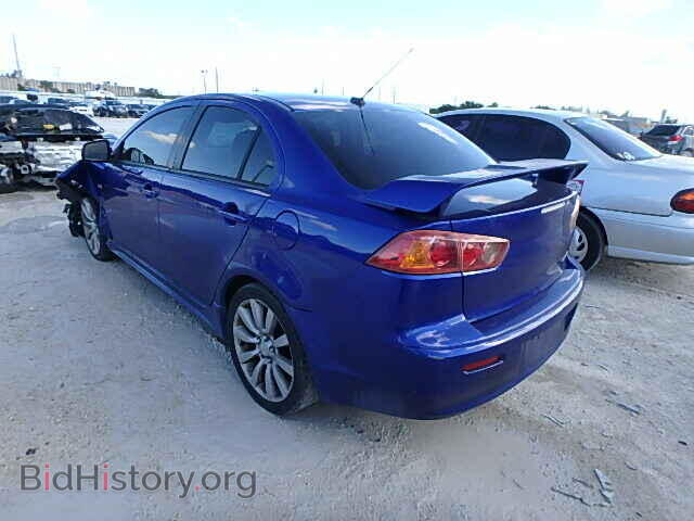 2008 MITSUBISHI LANCER - VIN: JA3AU86U98U020381 - Фото 3