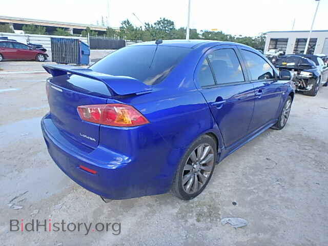 2008 MITSUBISHI LANCER - VIN: JA3AU86U98U020381 - Фото 4