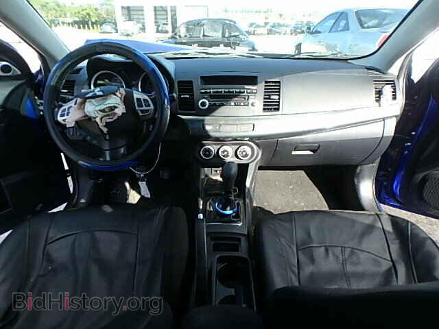 2008 MITSUBISHI LANCER - VIN: JA3AU86U98U020381 - Фото 9