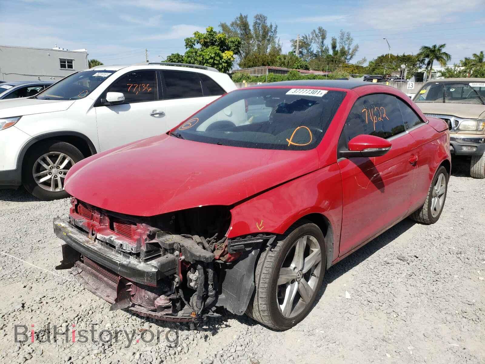 2012 VOLKSWAGEN EOS - VIN: WVWFW7AH7CV017939 - Фото 2
