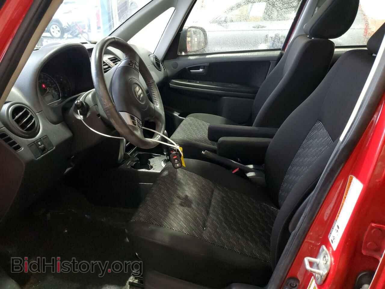 2009 SUZUKI SX4 - VIN: JS2YB413096205430 - Photo 7