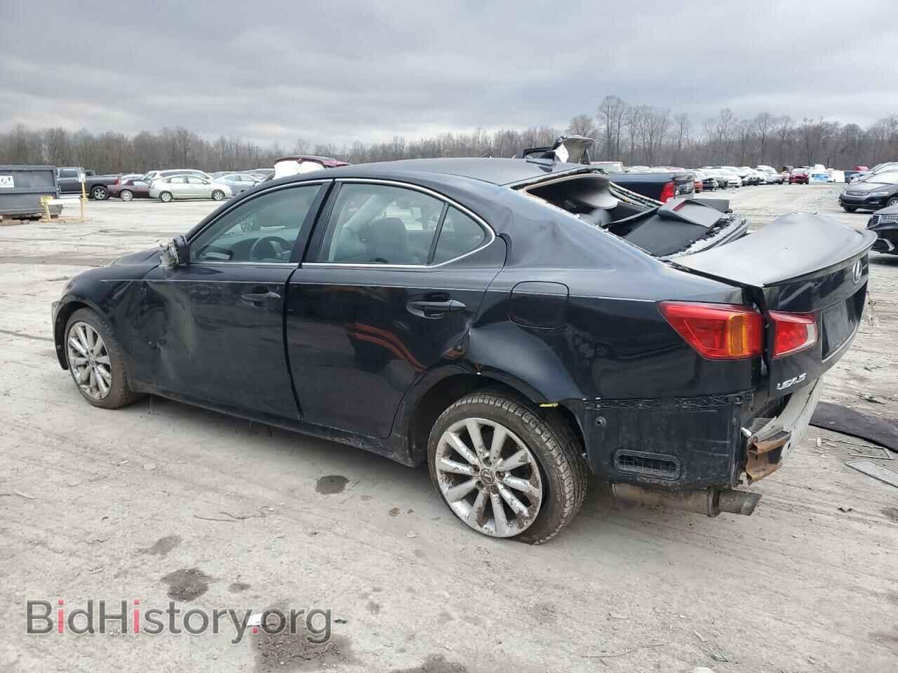 2009 LEXUS IS - VIN: JTHCK262392028225 - Фото 2