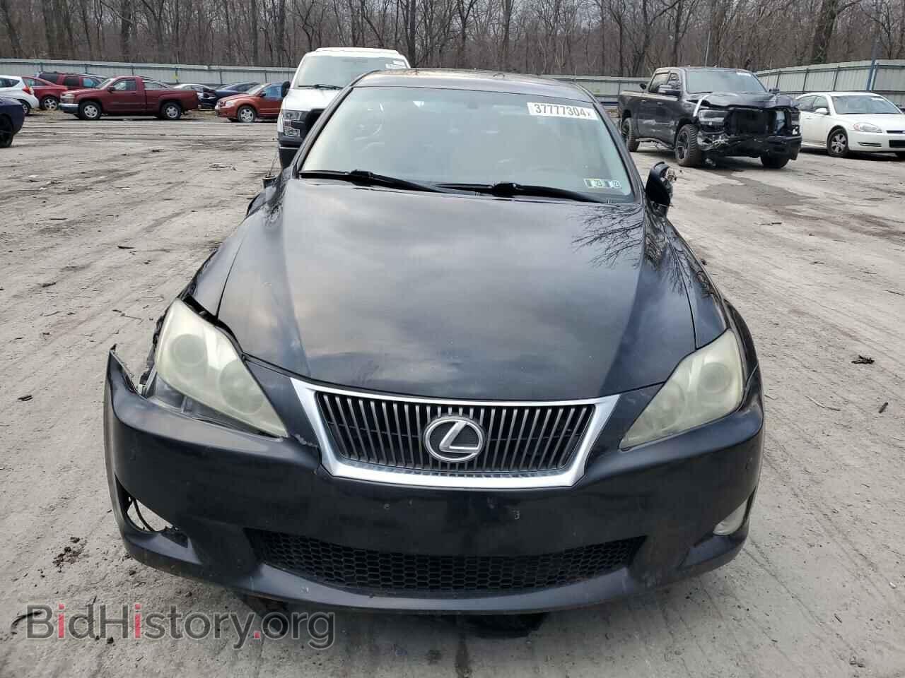 2009 LEXUS IS - VIN: JTHCK262392028225 - Фото 5