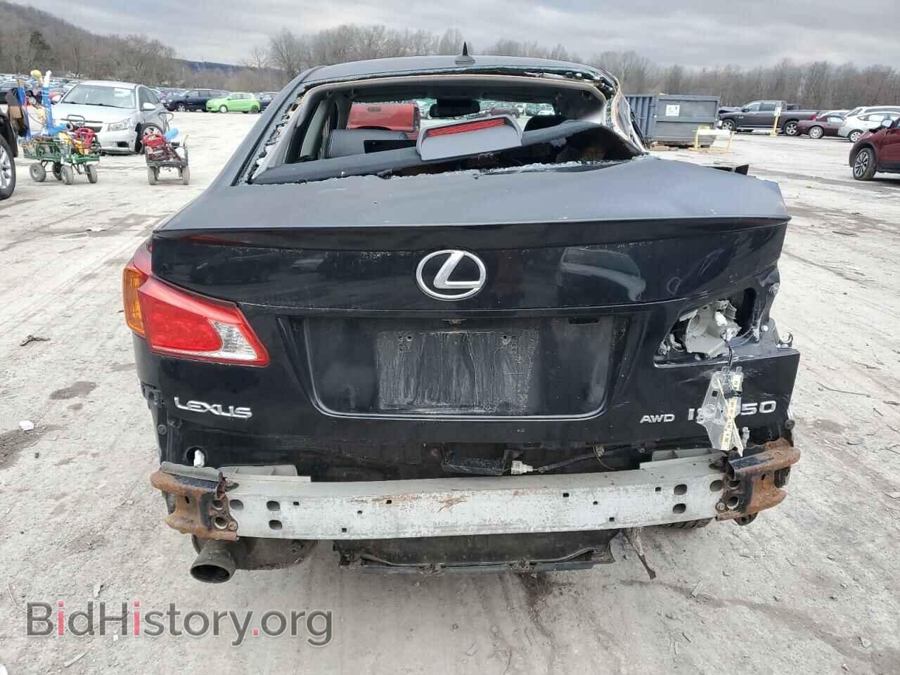 2009 LEXUS IS - VIN: JTHCK262392028225 - Фото 6