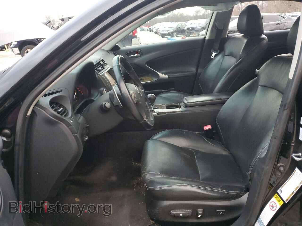 2009 LEXUS IS - VIN: JTHCK262392028225 - Фото 7