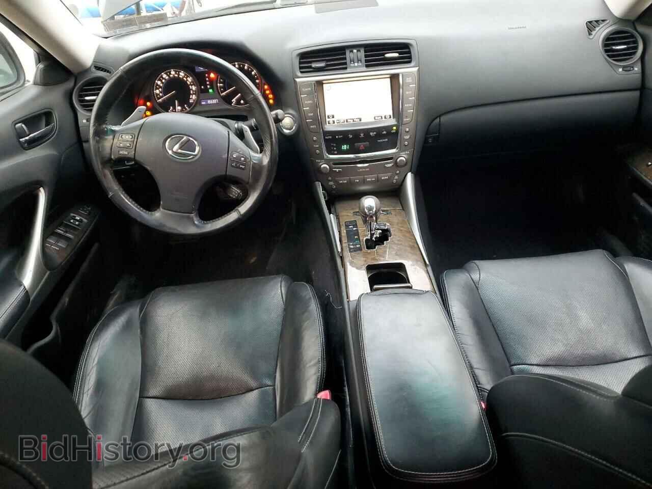 2009 LEXUS IS - VIN: JTHCK262392028225 - Фото 8