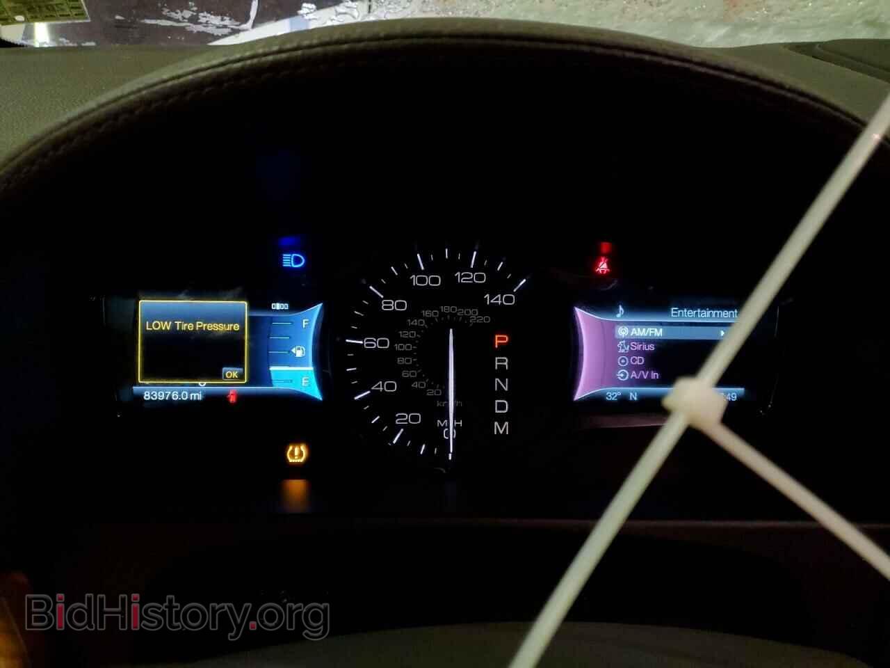 2011 LINCOLN MKX - VIN: 2LMDJ8JK0BBJ21562 - Фото 9