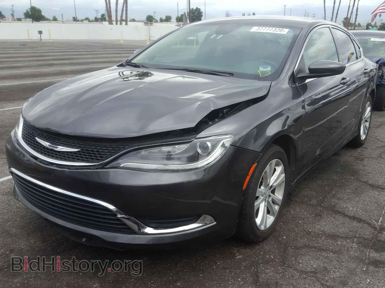 2015 CHRYSLER 200 - VIN: 1C3CCCAB3FN718213 - Фото 2