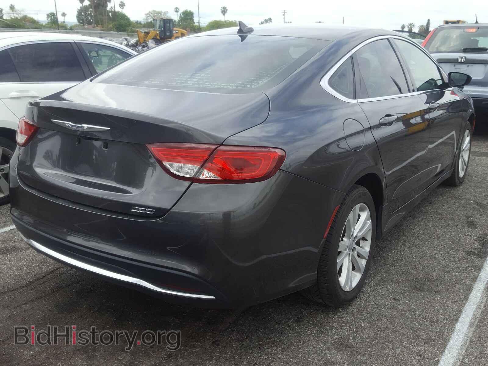 2015 CHRYSLER 200 - VIN: 1C3CCCAB3FN718213 - Фото 4