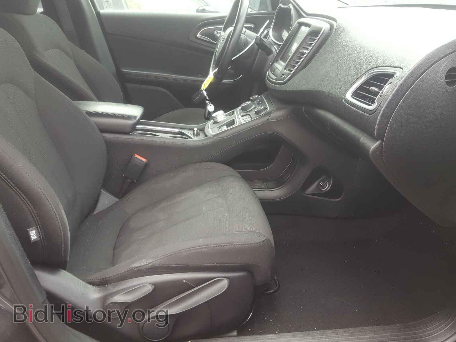 2015 CHRYSLER 200 - VIN: 1C3CCCAB3FN718213 - Фото 5