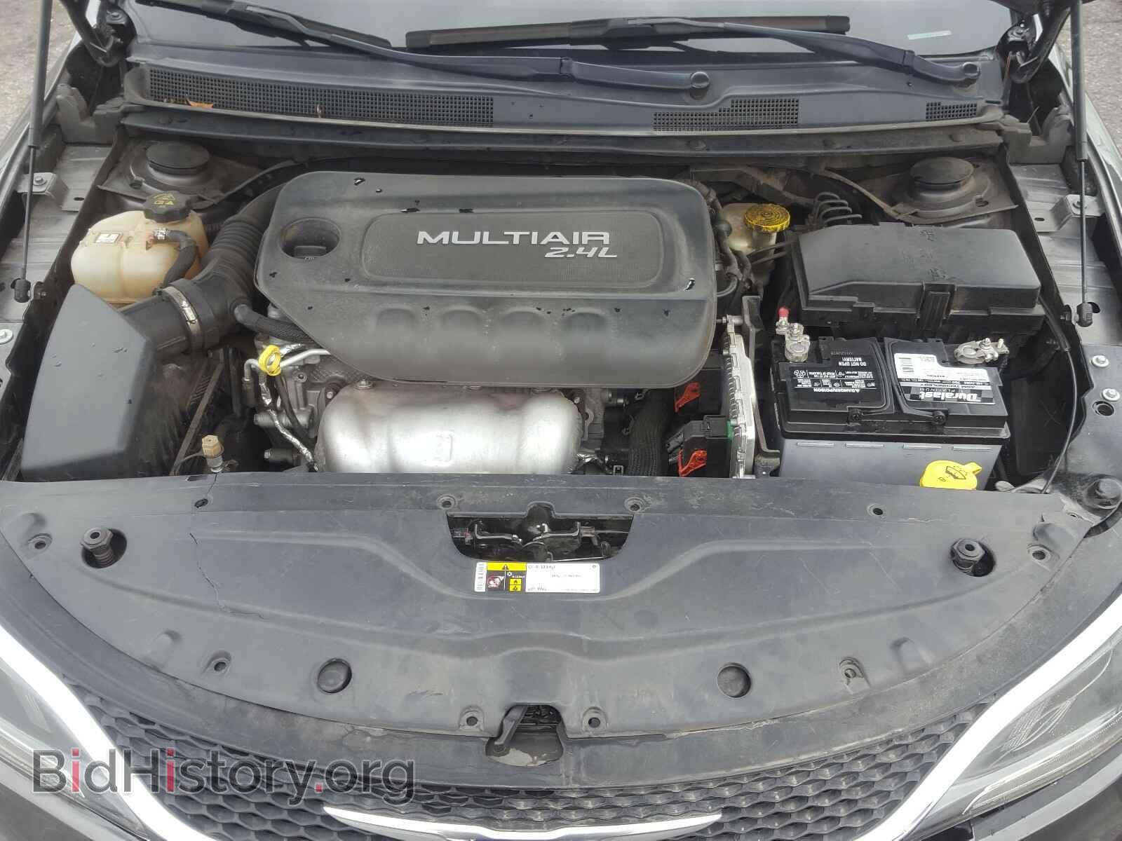 2015 CHRYSLER 200 - VIN: 1C3CCCAB3FN718213 - Фото 7